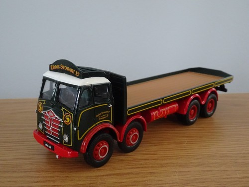 Corgi classics eddie - eddie, stobart