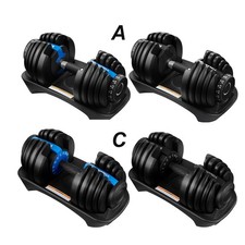 Adjustable Dumbbells 24kg Home