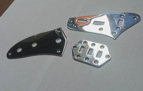 Fender jaguar chrome plate - jaguar,