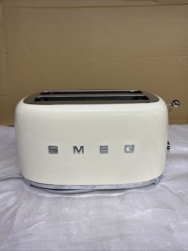 Smeg slice long slot - slice, toaster