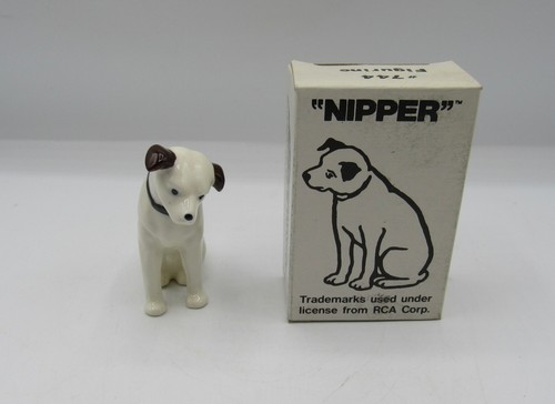 Vintage nipper rca dog mascot - dog,