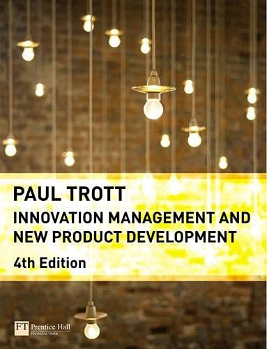 Innovation management and new - management,