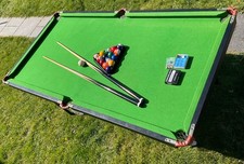 6ft x 3ft Folding pool table