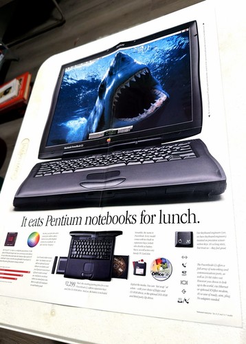 Original 1998 apple powerbook - original,