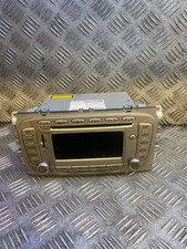 2011 FORD FOCUS SPORT TDCI MK2 1.6 DIESEL STEREO CD PLAYER UNIT 9M5T18K931DA