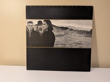 U2 THE JOSHUA TREE  UK 1ST