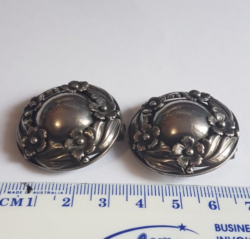 Art deco sterling silver - art,