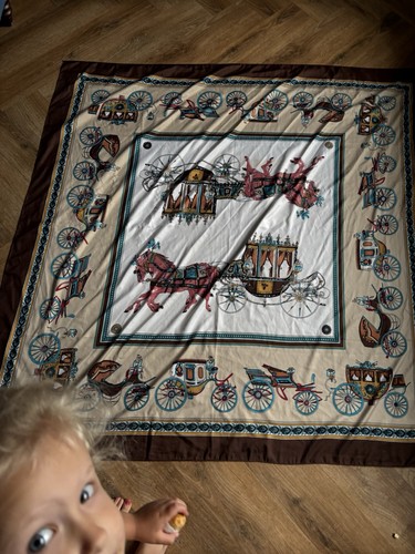 100 silk vintage style horse - vintage-style,