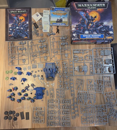 Games workshop warhammer 40k - workshop,