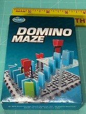 Domino Maze - Chain Reaction