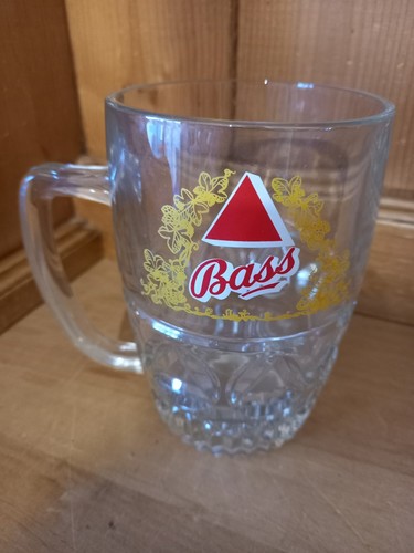 Vintage bass glass beer - vintage,