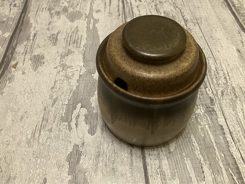 Denby romany covered sugar - romany,