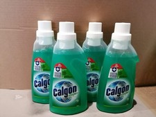 4X Calgon Antibacterial Washing Machine Cleaner & Water Softener Gel, 750ml,