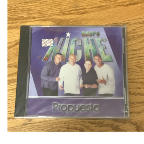 Grupo niche propuesta - niche, cd