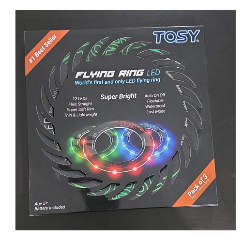 Tosy led light flying ring - tosy,