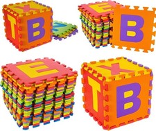 Multi-Coloured Soft Jigsaw