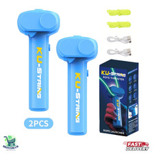 2X Light Blue Lasso String