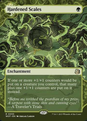 Hardened scales wot nm - nm,