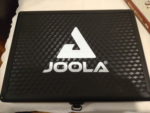 Joola black aluminium table - black,