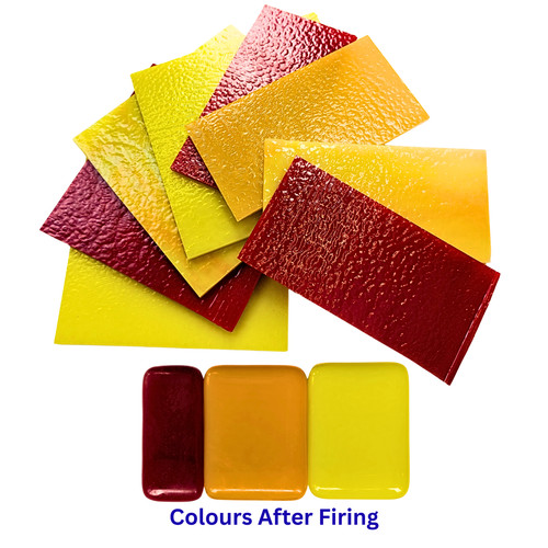 Glass fusing supplies - glass, –