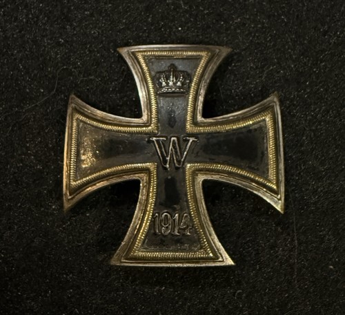 Ww1 german iron - cross, 1st