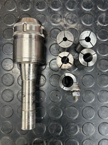 Nikken style collet chuck - style,