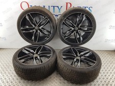 AUDI Q7  ALLOY WHEELS WITH TYRES CB71.6 285/35R22 4L 2009 LOOK PHOTOS
