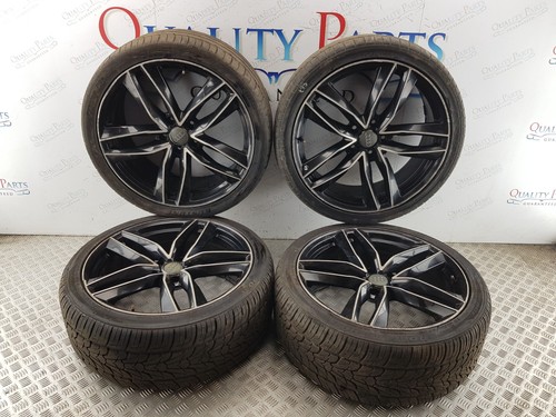 Audi alloy wheels with - alloy,
