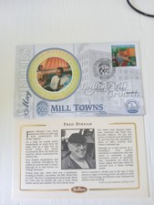 Fred Dibnah Signed Fdc