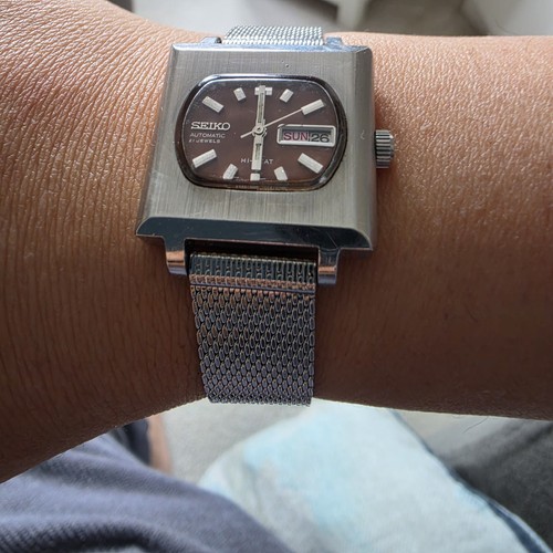Stunning vintage seiko dial - seiko, tv