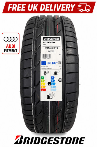 235 40r19 bridgestone potenza - 235/40r19,
