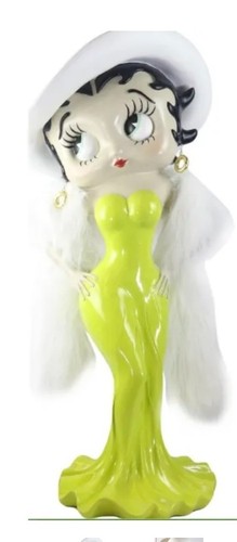 Betty boop 3ft lime - betty, glitter