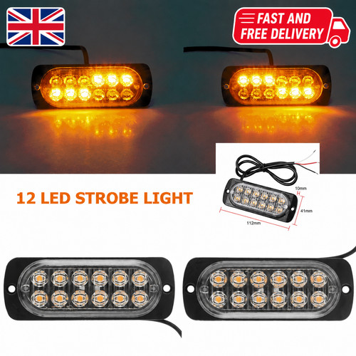 Flashing amber recovery - flashing,