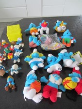 SMURFS  2000 HAPPY MEAL TOYS