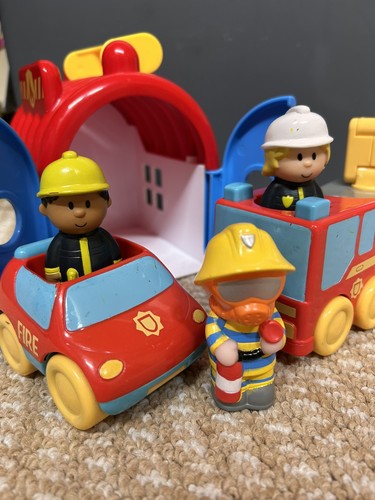 Happyland elc fire fighter - elc,