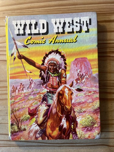 Wild west comic annual - wild,