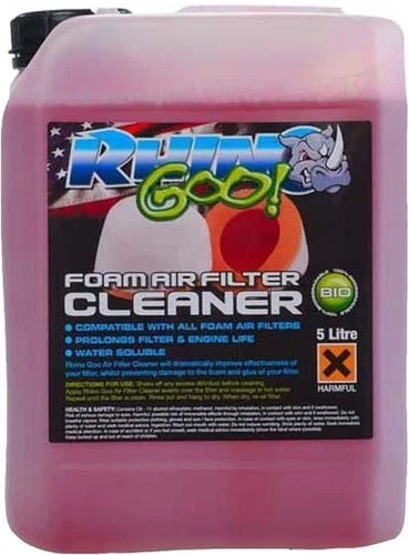 Rhino goo action cleaner foam - rhino,