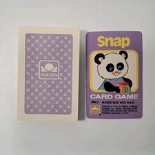 Vtg. 1970s  Snap Card Game