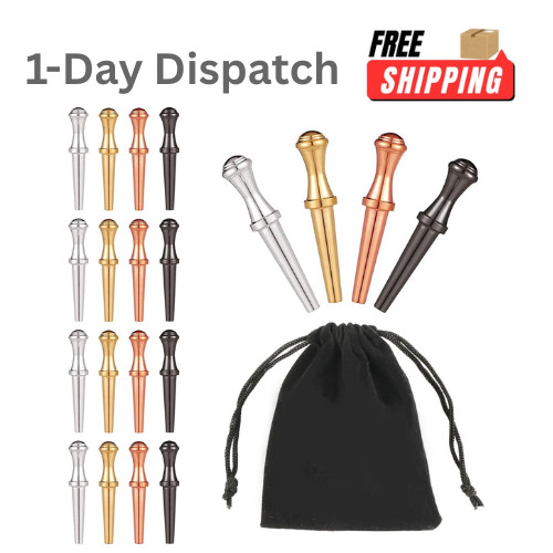 24pcs metal cribbage pegs - 24pcs,
