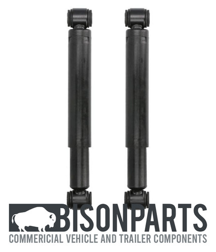 Front suspension shock - "front,