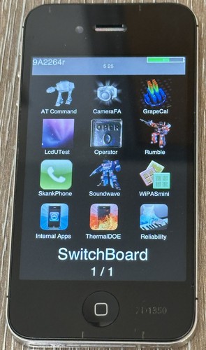 Apple iphone dvt - iphone,