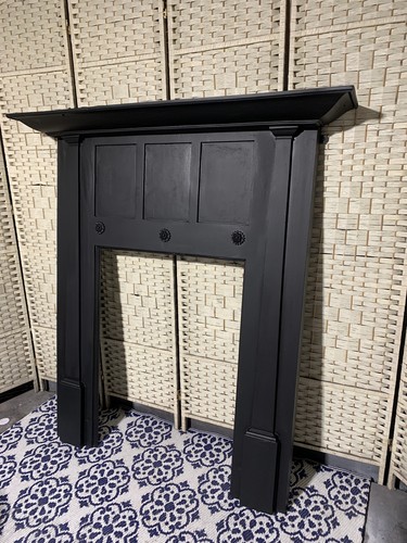 Antique cast iron fire - cast,