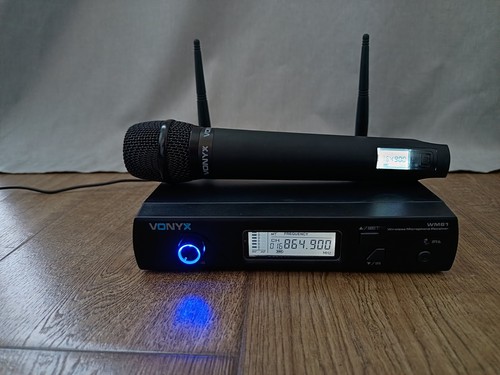 Vonyx wm61 wireless handheld - wm61,