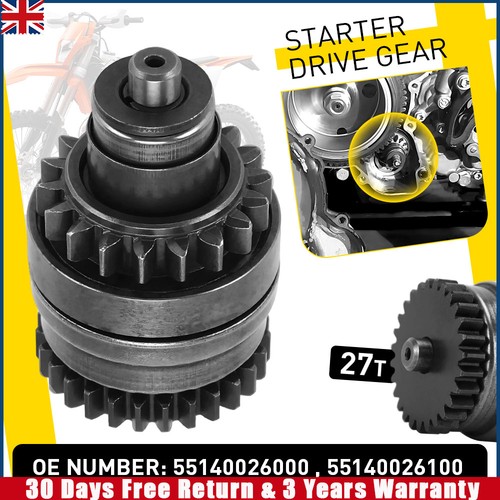 Starter bendix gear for - starter,