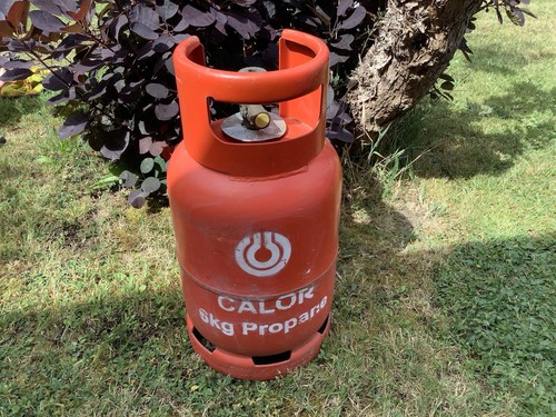 Calor 6kg propane gas cylinder - gas,