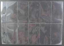 Salisbury Cigarette Card Album leaves in 8 different formats. Packs of 10.