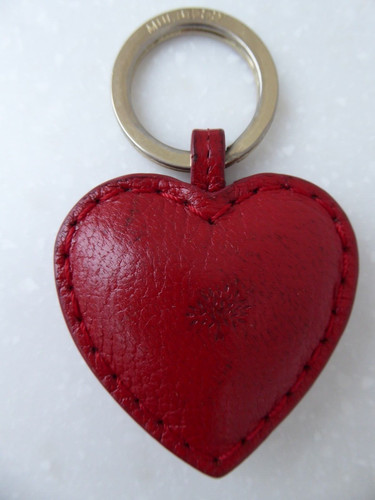 Mulberry keyring with padded - mulberry,