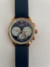 Sekonda Men’s Wristwatch Gents Rose Gold Plate Chronograph N3413 Display Model