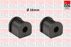 Anti roll bar bush kit - bush, rear