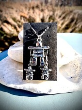 INUKSHUK EARRING & NECKLACE